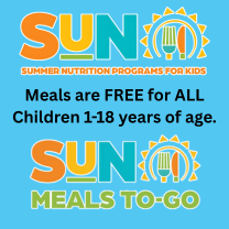  SUN Meals & SUN Meals To-Go Summer Food Program